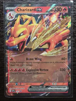 Charizard ex 161 Sv: Scarlet & Violet Promo Cards Holo - Image 2