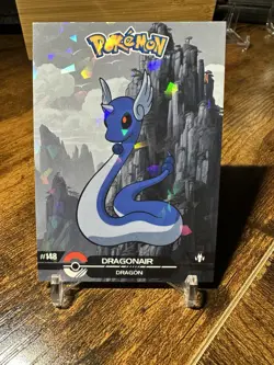 2025 Pokemon Crystal Card Collection Black Dark Edition #148 Dragonair Holo - Image 1