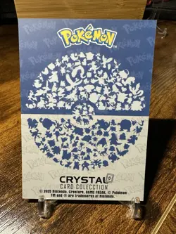 2025 Pokemon Crystal Card Collection Black Dark Edition #148 Dragonair Holo - Image 5