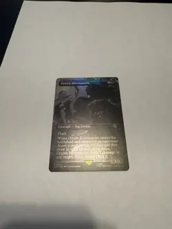 MTG English Orcish Bowmasters (Borderless) NM Foil - Image 1