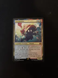 Vivi Ornitier Final Fantasy Magic: The Gathering Card #248 - Image 1