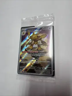 Alakazam 009- Mega Evolutions SEALED Promo Pokemon Card Sealed - Near Mint - Image 1
