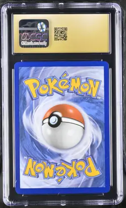 (PSA) CGC 10 Pristine Umbreon Gold Star Celebrations Holo Pokemon Card #17 - Image 3