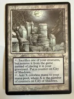 MTG: City of Shadows Card Regular The Dark 1994 - Image 1