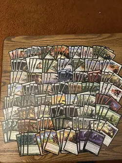 Mtg Cat Lot x200 Magic the Gathering Cat Cards - Image 1