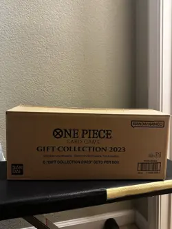 One Piece Trading Card Game Gift Collection (GC-01) 2023 English CASE OF 6 - Image 1