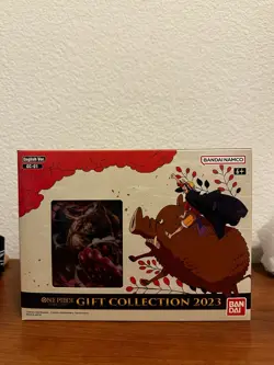 One Piece Trading Card Game Gift Collection (GC-01) 2023 English CASE OF 6 - Image 3