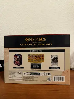 One Piece Trading Card Game Gift Collection (GC-01) 2023 English CASE OF 6 - Image 4