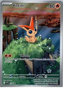 Victini - Promo - SV: Scarlet & Violet Promo Cards - 208 - NM - Holo - Image 1