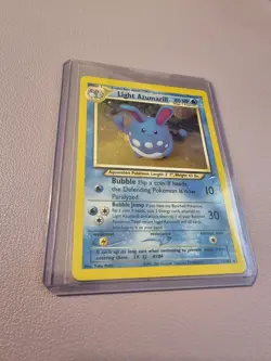 Pokemon TCG Light Azumarill 13/105 Holo Rare Card near mint lightly played - Image 3