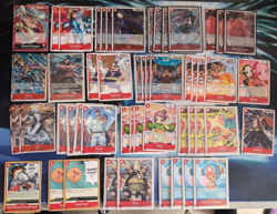 One Piece TCG 51 Card Edward.Newgate Whitebeard Pirates Deck Ft SR Whitebeard - Image 1