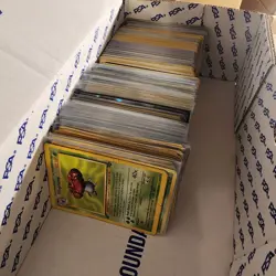 Huge Pokemon Collection Card Lot Vintage 1st Editios, Holo Rares & More - Image 1