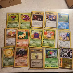 Huge Pokemon Collection Card Lot Vintage 1st Editios, Holo Rares & More - Image 3