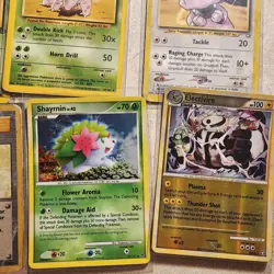 Huge Pokemon Collection Card Lot Vintage 1st Editios, Holo Rares & More - Image 4