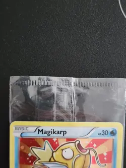 Pokemon TCG Shiny Magikarp Black Star Promo Card XY143 Sealed, Near Mint - Image 4