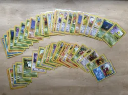 Pokemon WOTC TCG 50 Card Bundle Jungle Set EXCELLENT CONDITION - Image 1