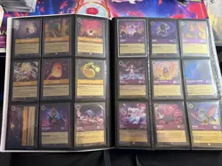 Disney Lorcana Fabled Complete Cold Foil Set *205x Cards - Image 3