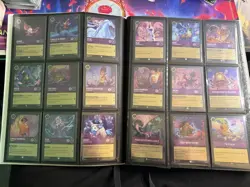 Disney Lorcana Fabled Complete Cold Foil Set *205x Cards - Image 4