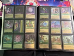 Disney Lorcana Fabled Complete Cold Foil Set *205x Cards - Image 5