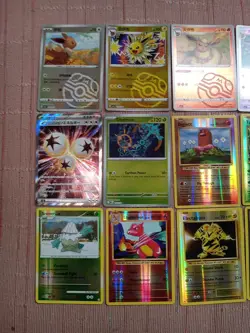 Pokemon TCG 15 Cards Lot 7 EVOLUTIONS & 5 Master Ball Reverse Holos+2 & 1 SR - Image 1