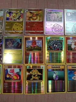 Pokemon TCG 15 Cards Lot 7 EVOLUTIONS & 5 Master Ball Reverse Holos+2 & 1 SR - Image 2