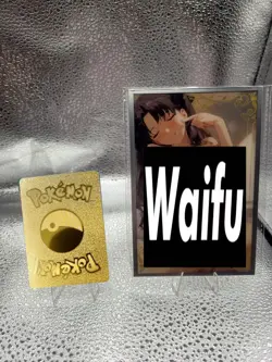 A6 Size Siwen Wave 2 FATE/STAY NIGHT Rin Tohsaka XXX Anime Waifu Hentai Card - Image 1