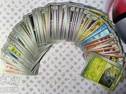 Pokemon Paldean Fates Complete Reverse Holo Foil Master Set 81 Cards Pikachu - Image 2