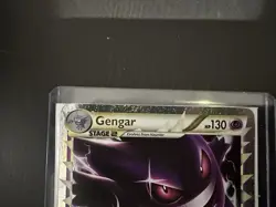 Gengar Prime 94/102 Holo Rare Pokemon Card HGSS Triumphant Near Mint Minus (NM-) - Image 2
