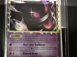 Gengar Prime 94/102 Holo Rare Pokemon Card HGSS Triumphant Near Mint Minus (NM-) - Image 3