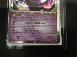 Gengar Prime 94/102 Holo Rare Pokemon Card HGSS Triumphant Near Mint Minus (NM-) - Image 4