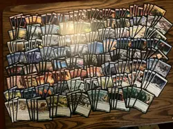 Mtg Time Spiral Lot x300 Magic The Gathering Timespiral Cards - Image 1