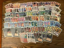 Mtg Chronicles Lot x200 Magic The Gathering Chronicles Cards - Image 1
