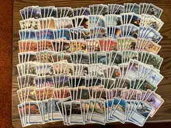 Mtg 8th Card Lot x275 Magic The Gathering 8th Edition Cards - Image 1