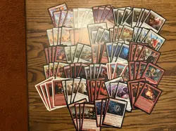 Mtg Dwarf Lot x100 - Magic the Gathering Dwarves Lot - Image 1
