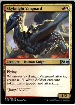 Skyknight Vanguard - U - Core Set 2020 - 218 - NM - Regular - Image 1