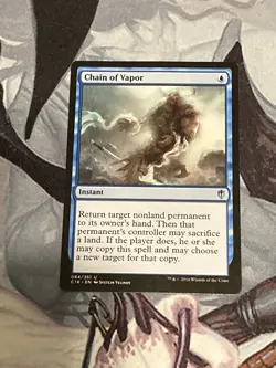 Chain of Vapor Commander 2016 Magic the Gathering - Image 1