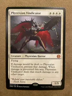 Phyrexian Vindicator - MYTHIC - Phyrexia All Will Be One - Image 1
