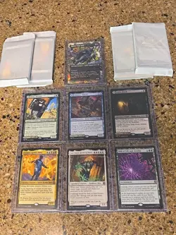 Magic the Gathering Spider-Man Eddie Brock Venom Norman Osborne Miles Lot + - Image 1