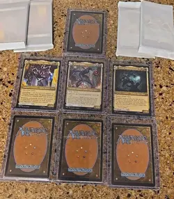 Magic the Gathering Spider-Man Eddie Brock Venom Norman Osborne Miles Lot + - Image 2