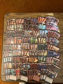 Mtg Goblin Lot x200 Magic the Gathering Goblin Cards - Image 1