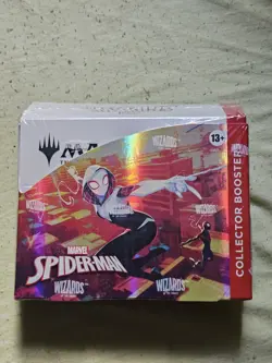 Spider-Man Collector Booster Box Magic The Gathering - Image 1