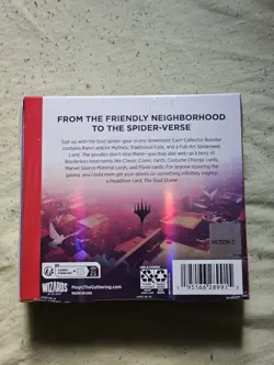 Spider-Man Collector Booster Box Magic The Gathering - Image 2