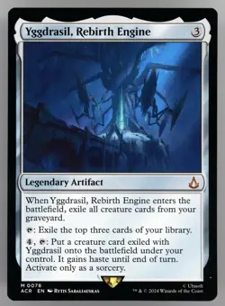 Yggdrasil, Rebirth Engine Universes Beyond: Assassin's Creed Regular - Image 1