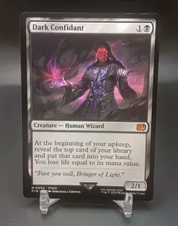 Dark Confidant #94- Final Fantasy- Regular Mythic- NM Condition - Image 1