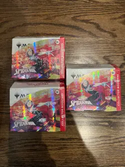 Magic the Gathering Spider-Man Collector Booster Box Factory Sealed - Image 1