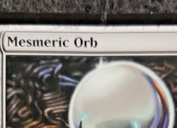 Mesmeric Orb Mirrodin MTG Magic the Gathering LP scratches (DS3D1L1) - Image 5