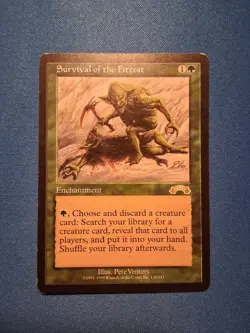 Survival of the Fittest Exodus (Reserved List) MP Magic MTG - Image 1