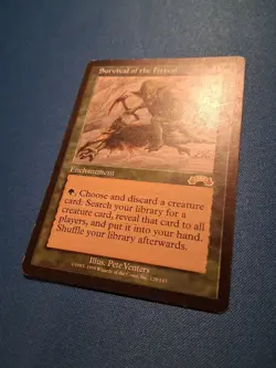 Survival of the Fittest Exodus (Reserved List) MP Magic MTG - Image 2