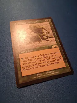 Survival of the Fittest Exodus (Reserved List) MP Magic MTG - Image 3