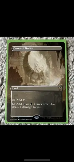 MTG - Caves of Koilos (Borderless) - Dominaria United - NM - Image 1